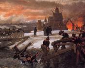 劳伦斯 阿尔玛 塔德玛 : The Crossing of the River Berizina